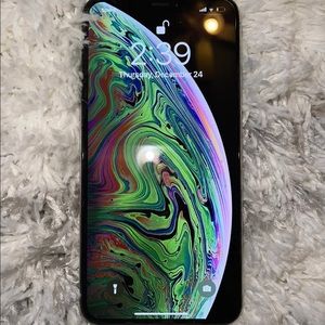 Iphone Xs Max Silver 64 gigabytes